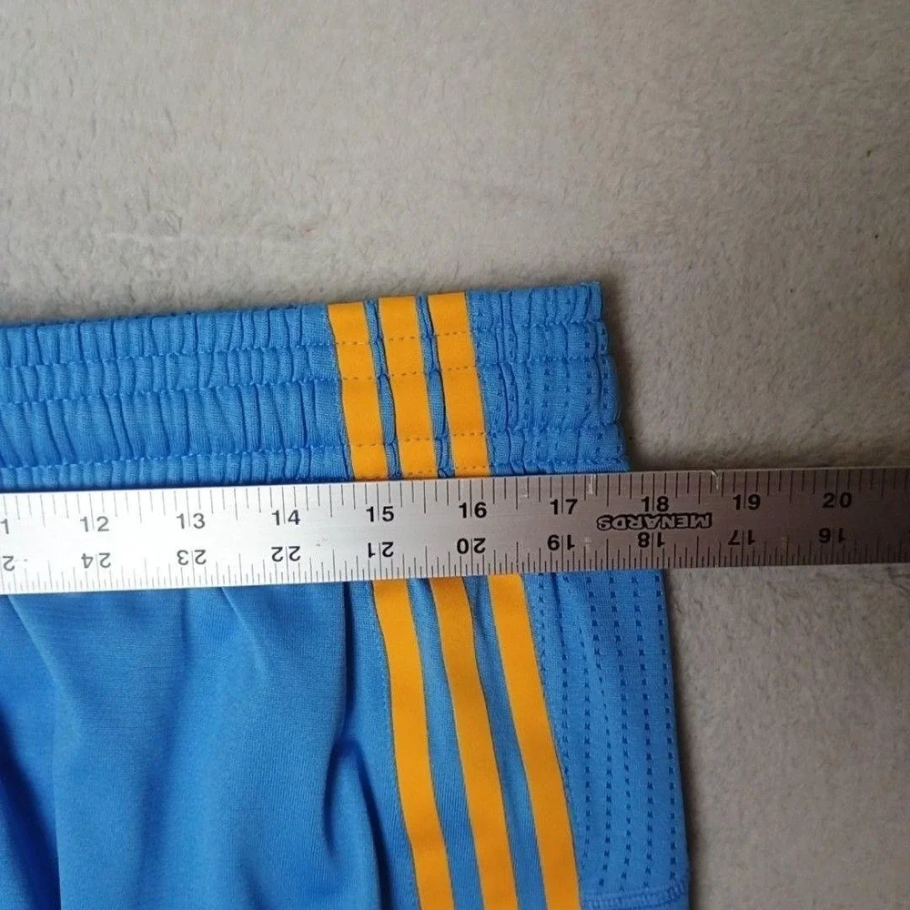 Adidas Chicago Sky Shorts Womens L Blue 9
